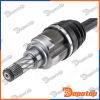 Demi-Arbre de Transmission MTM gauche pour RENAULT | NPW-RE-223, 3103250